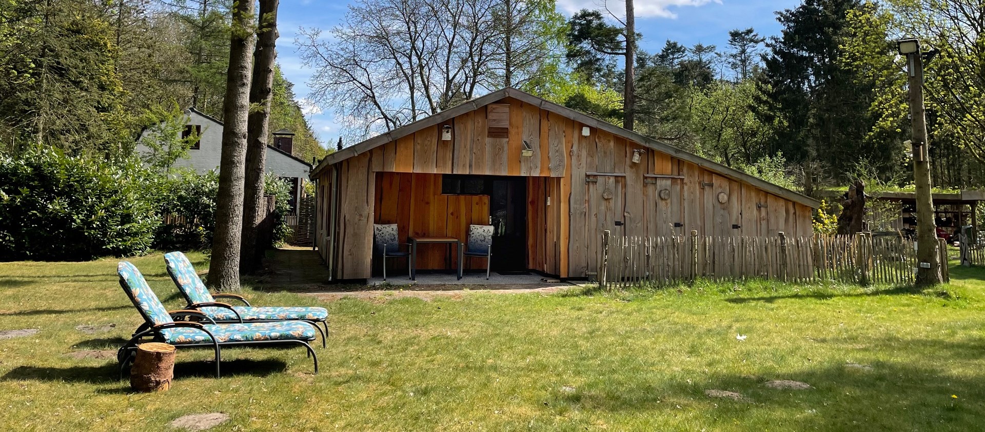 B&B natuurhuisje In 't Holt Overloon